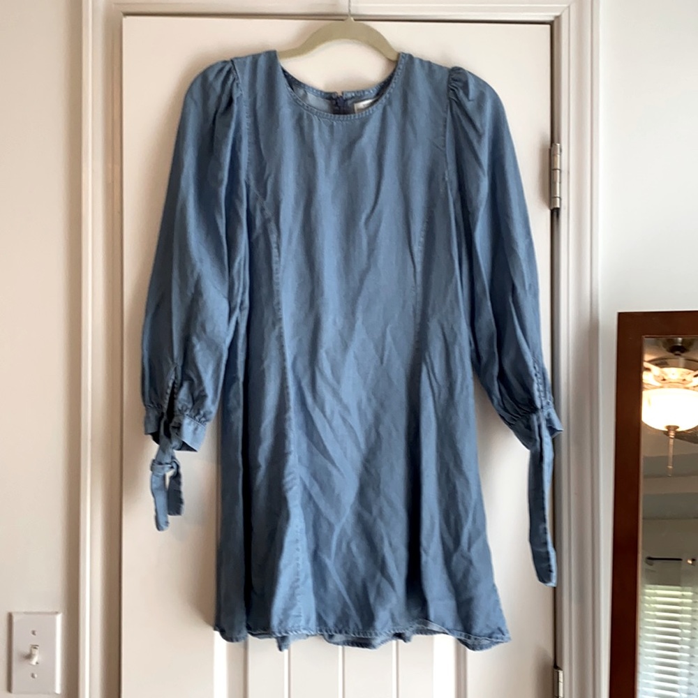 ZARA Denim Dress